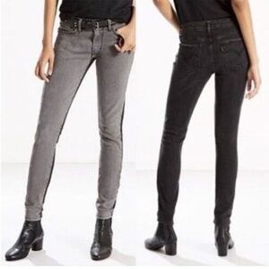 Levi’s Two Tone 711 Skinny Jean